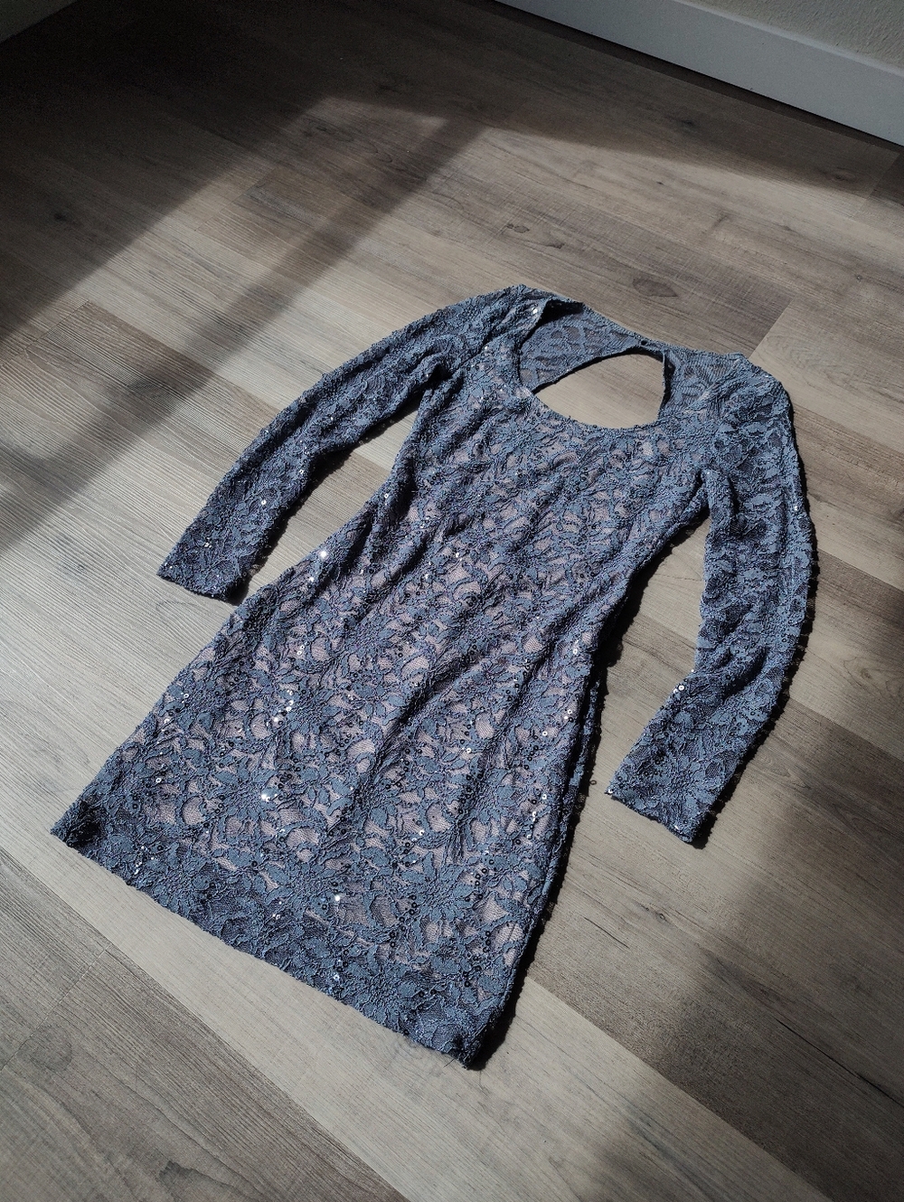 Sequin Spring Dress
